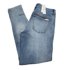 White House Black Market The Skimmer Jeans - Size 2 - NWT -‎ Skinny Zipper Legs